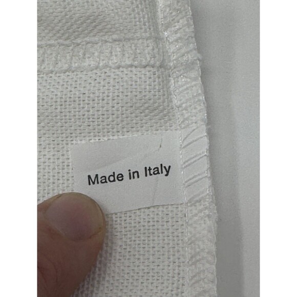 See By Chloe White Drawstring Dust Bags x2 Travel Shoes Purse Storage 13.5”x12” - Picture 6 of 6